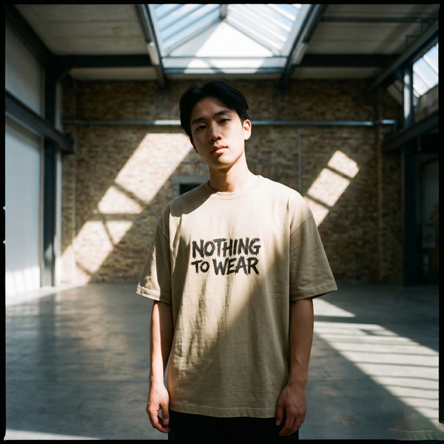 Nothing to Wear | No. 498, Oversize T-Shirt