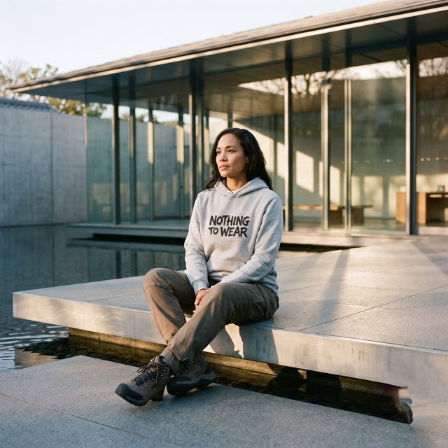 Nothing to Wear | No. 498, Unisex Pullover Hoodie