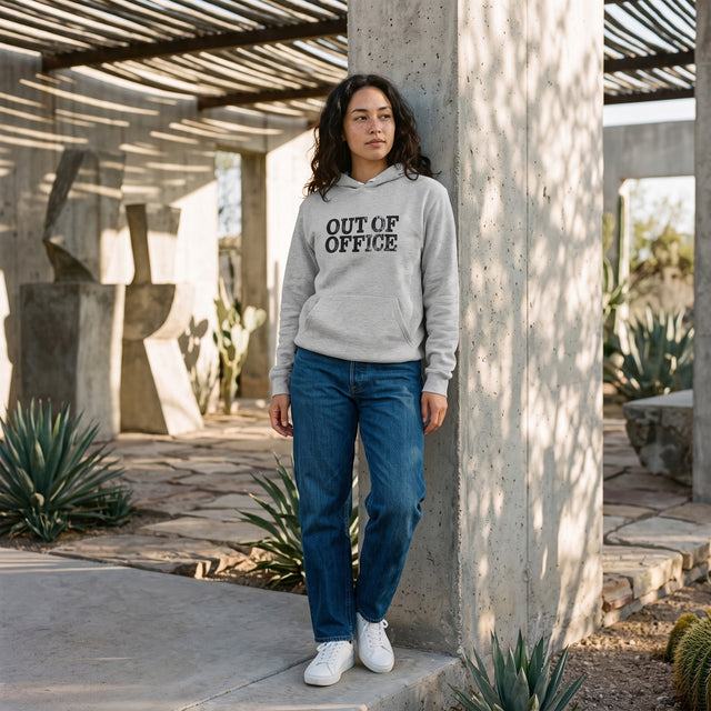 Out of Office | No. 553, Unisex Pullover Hoodie