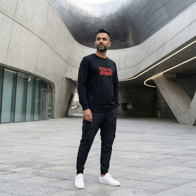 PEBKAC Error | No. 375, Unisex Long Sleeve T-Shirt