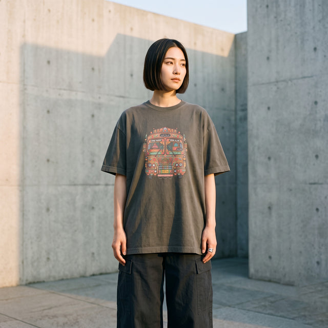 Arte de camiones pakistaní | N.º 484, camiseta oversize