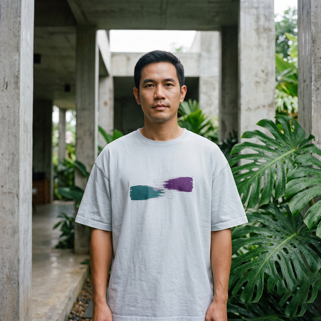 Pigmentos que Perduran | N.º 491, Camiseta Oversize