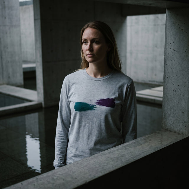 Passing Pigments | Nro. 491, Camiseta unisex de manga larga