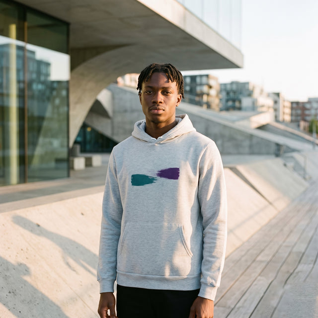 Pigmentos Que Pasan | Núm. 491, Sudadera con Gorro Unisex