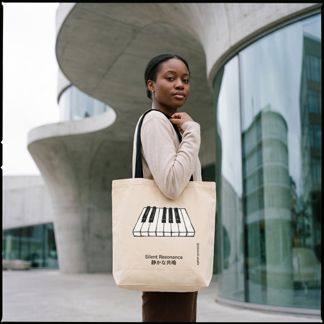 Piano Keys | No. 524, Eco Tote Bag