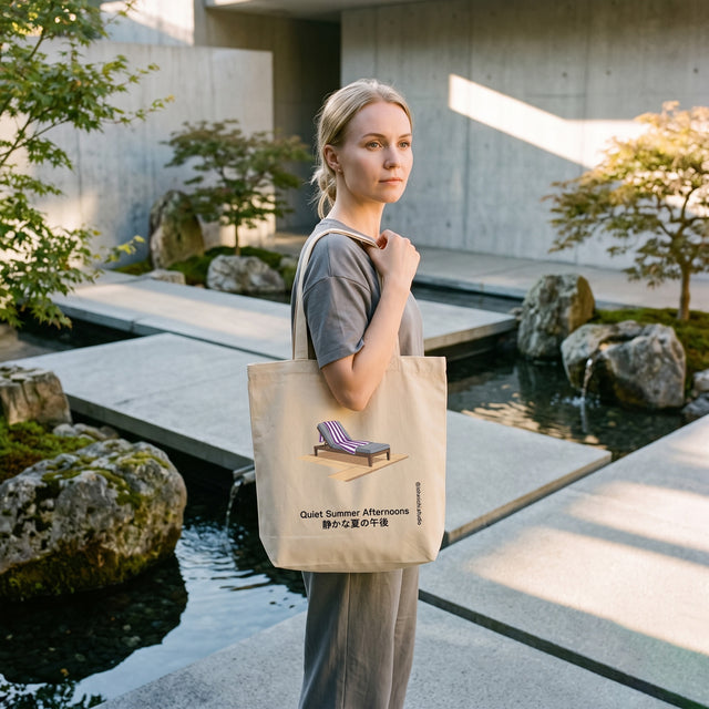 Poolside Lounge | No. 490, Eco Tote Bag
