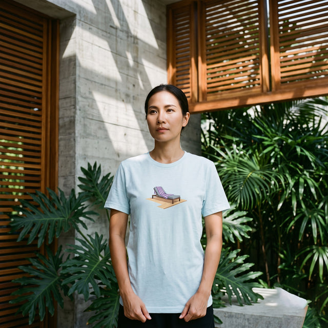 Poolside Lounge | No. 490, Unisex T-Shirt