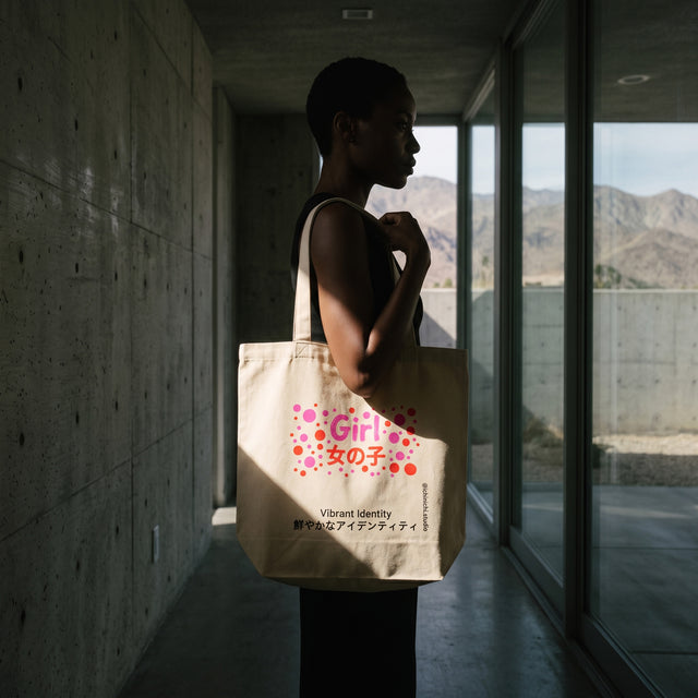 Pop Girl | No. 516, Eco Tote Bag