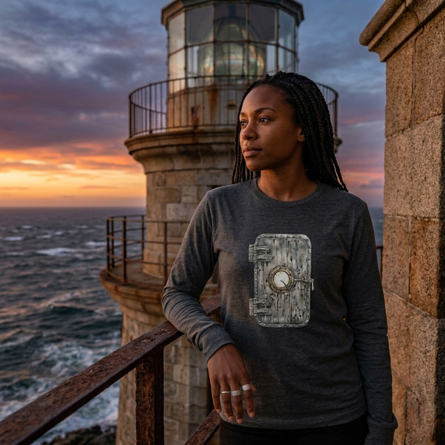 Port Door | No. 445, Unisex Long Sleeve T-Shirt
