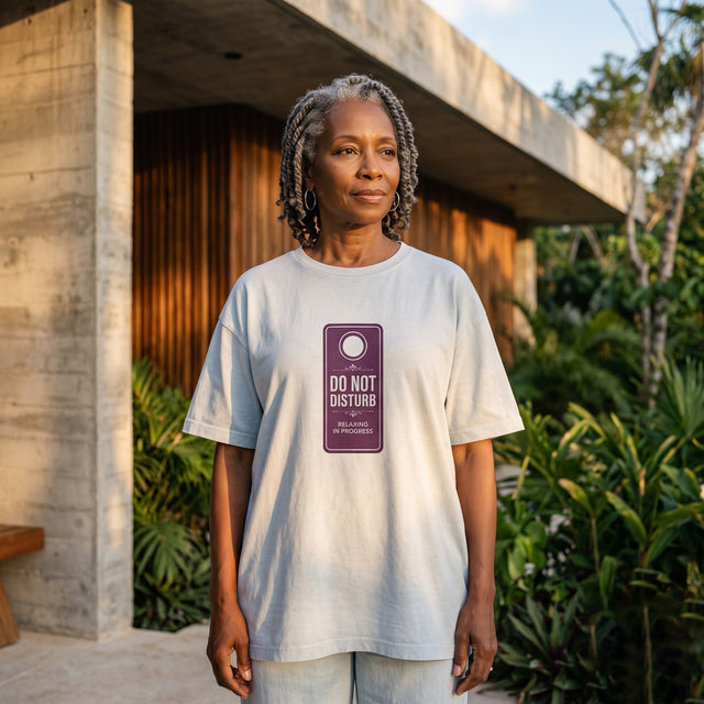 Quiet Hours | No. 467, Oversize T-Shirt