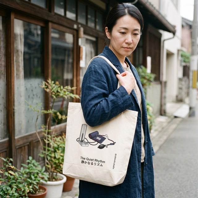 Quiet Measure | No. 576, Eco Tote Bag