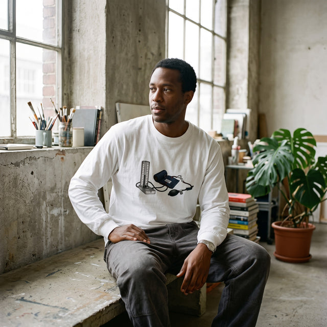 Quiet Measure | No. 576, Unisex Long Sleeve T-Shirt