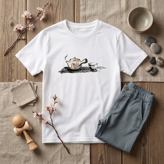 Quiet Routine | No. 555, ユースTシャツ