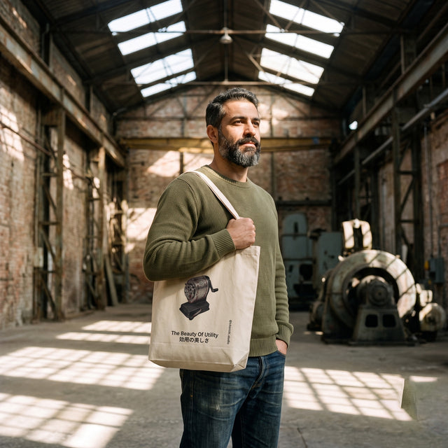 Quiet Utility | No. 457, Eco Tote Bag