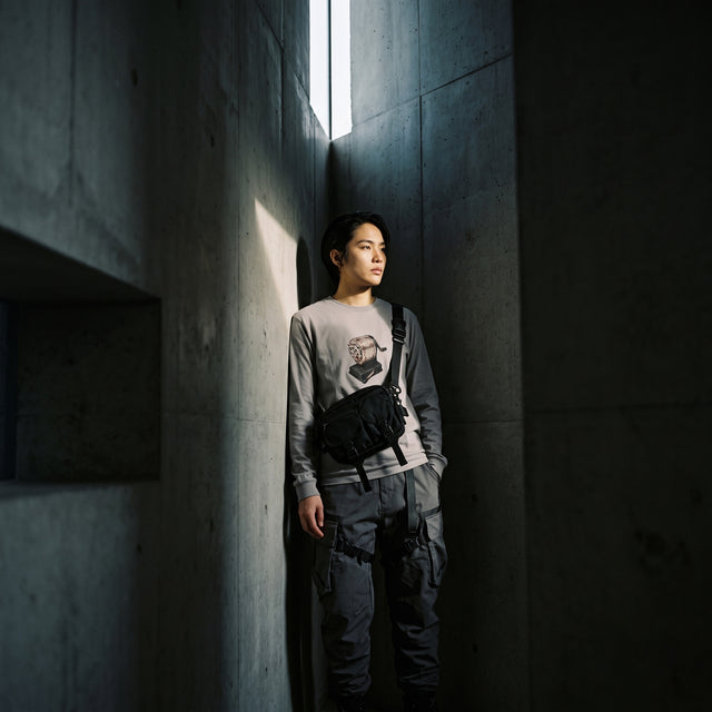 Quiet Utility | No. 457, Unisex Long Sleeve T-Shirt