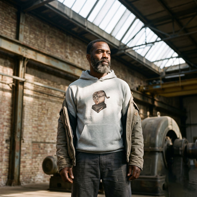 Quiet Utility | No. 457, Unisex Pullover Hoodie