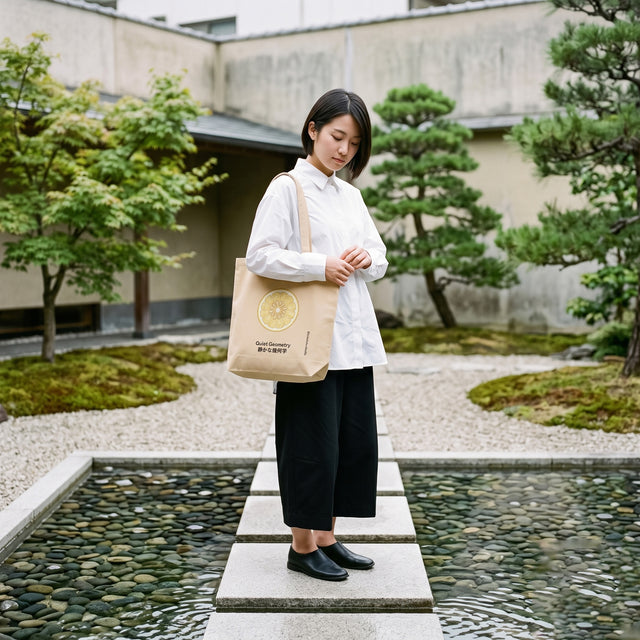 Radiant Slice | No. 465, Eco Tote Bag