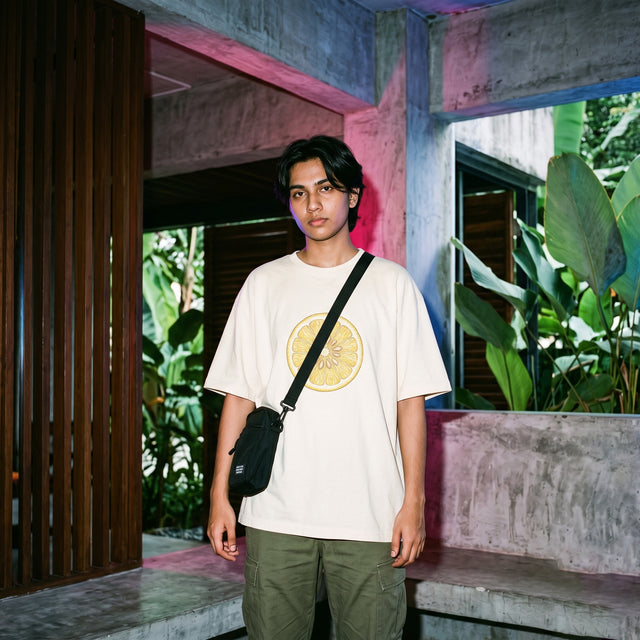 Radiant Slice | No. 465, Oversize T-Shirt