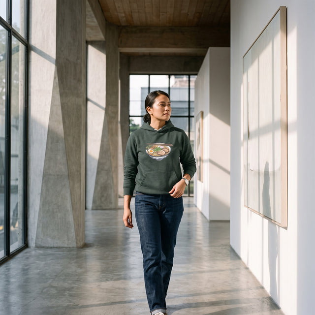 Ramen Bowl | No. 542, Unisex Pullover Hoodie