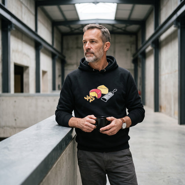 Raw Assembly | No. 544, Unisex Pullover Hoodie