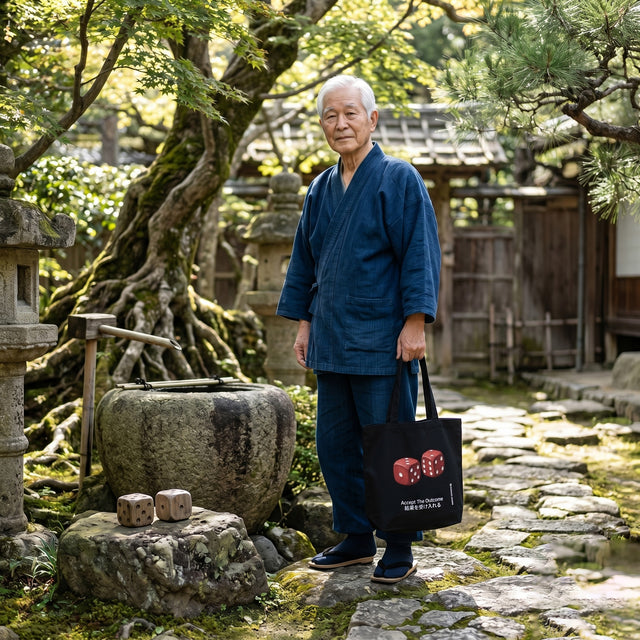 Red Dice | No. 430, Eco Tote Bag