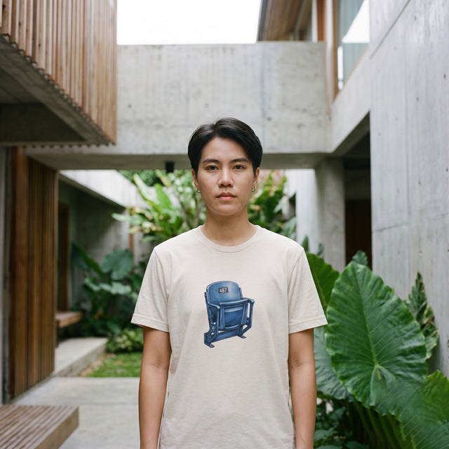 Reserved Blue | No. 487, Unisex T-Shirt
