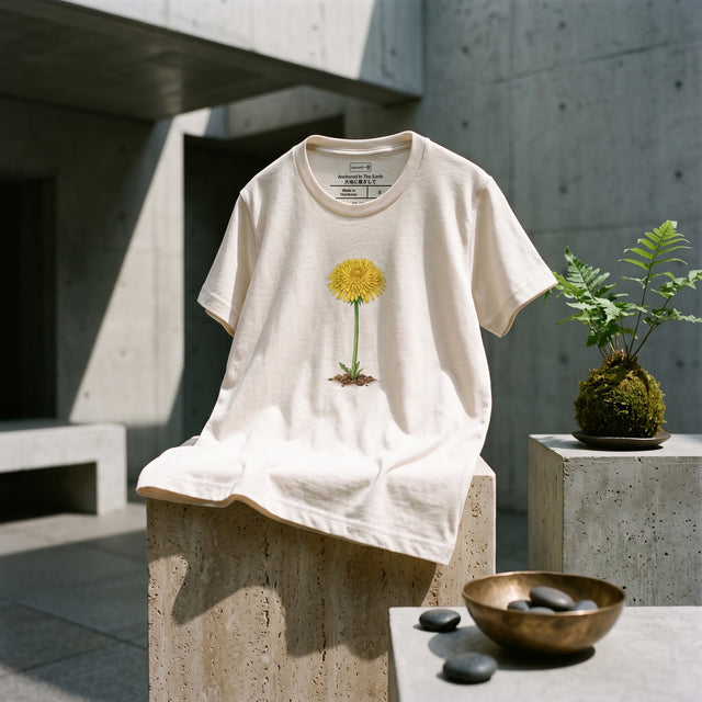Diente de león enraizado | N.º 559, camiseta juvenil
