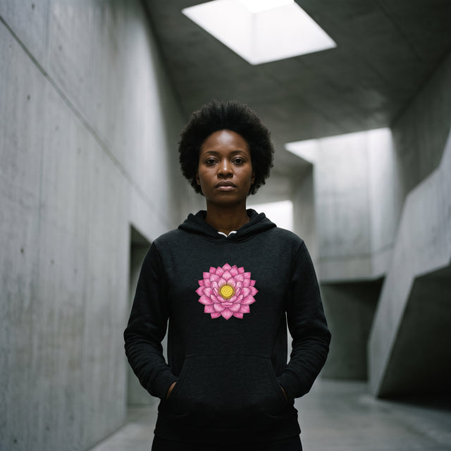 Sacred Lotus | No. 522, Unisex Pullover Hoodie