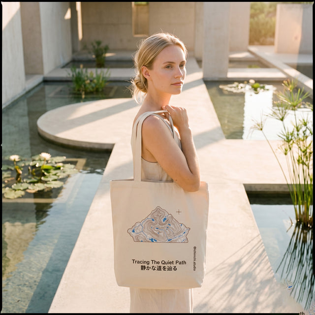 Sepia Terrain | No. 488, Eco Tote Bag