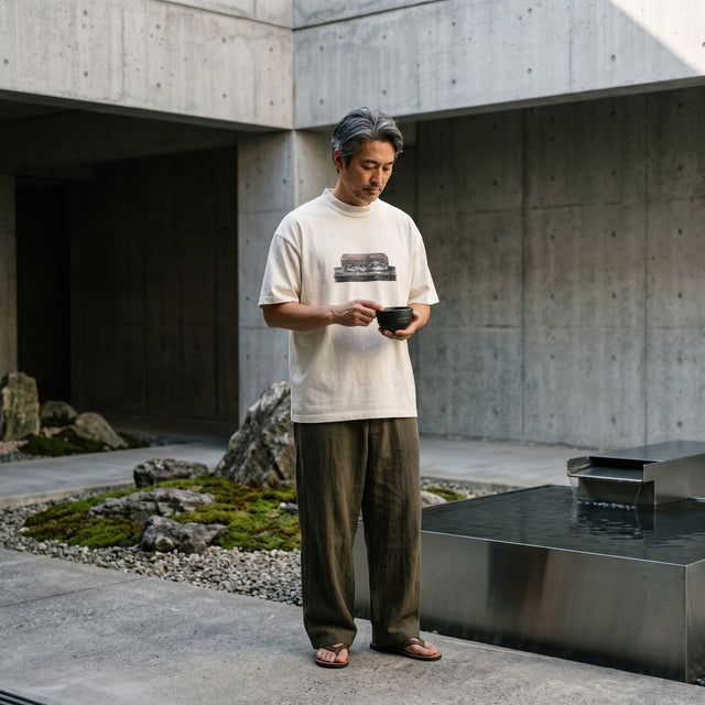 Polvo Asentado | N.º 552, Camiseta Oversize