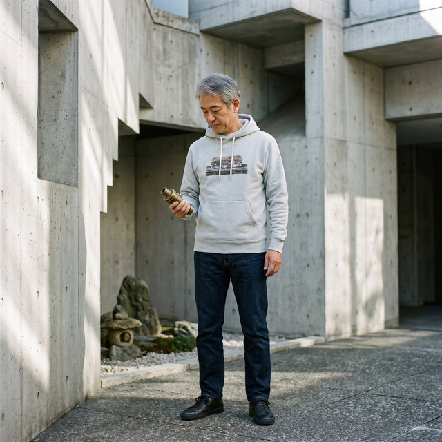 Settled Dust | No. 552, Unisex Pullover Hoodie