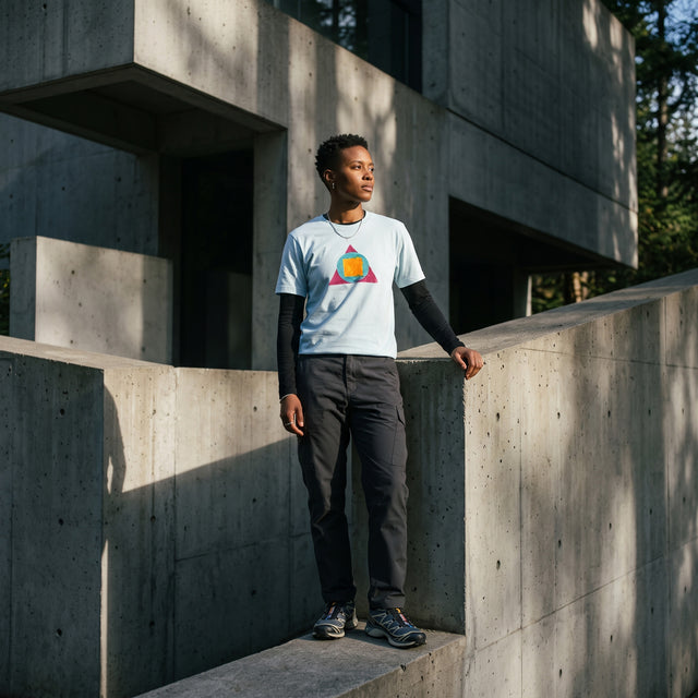 Secuencia de formas | N.º 546, camiseta unisex