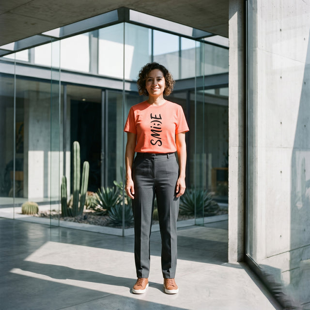 Shifted Smile | No. 477, Unisex T-Shirt