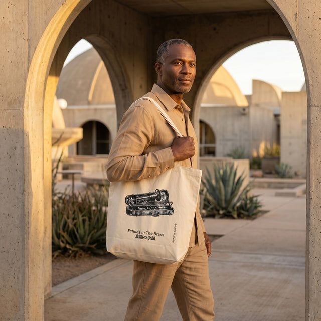 Silent Horn | No. 396, Eco Tote Bag
