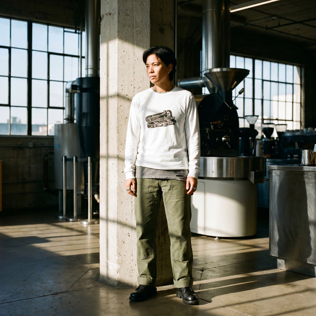 Silent Horn | No. 396, Unisex Long Sleeve T-Shirt
