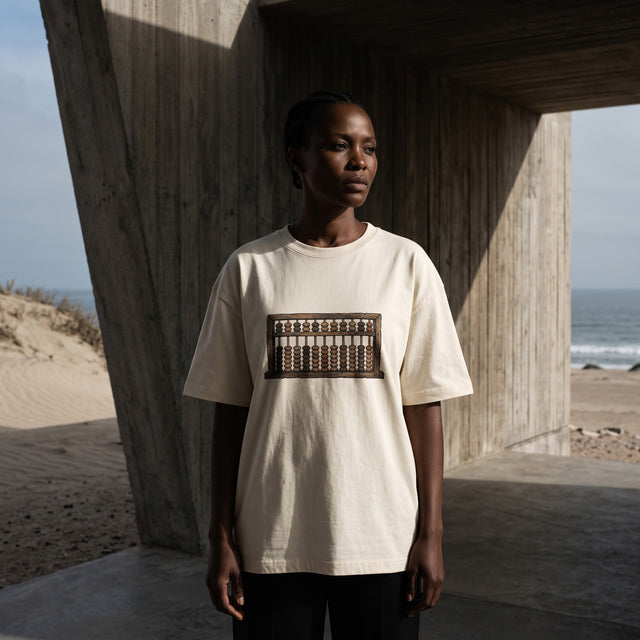 Silent Ledger | Nº 529, Camiseta Holgada