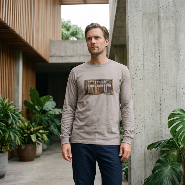 Silent Ledger | No. 529, Unisex Long Sleeve T-Shirt
