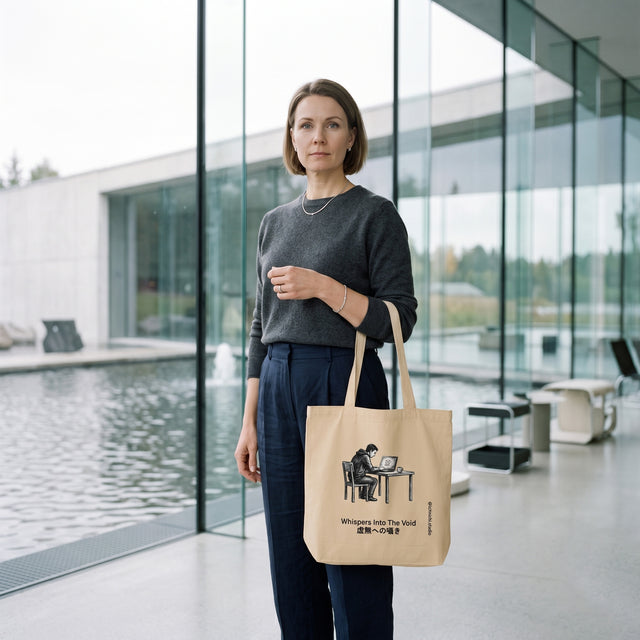 Silent Outbox | No. 505, Eco Tote Bag