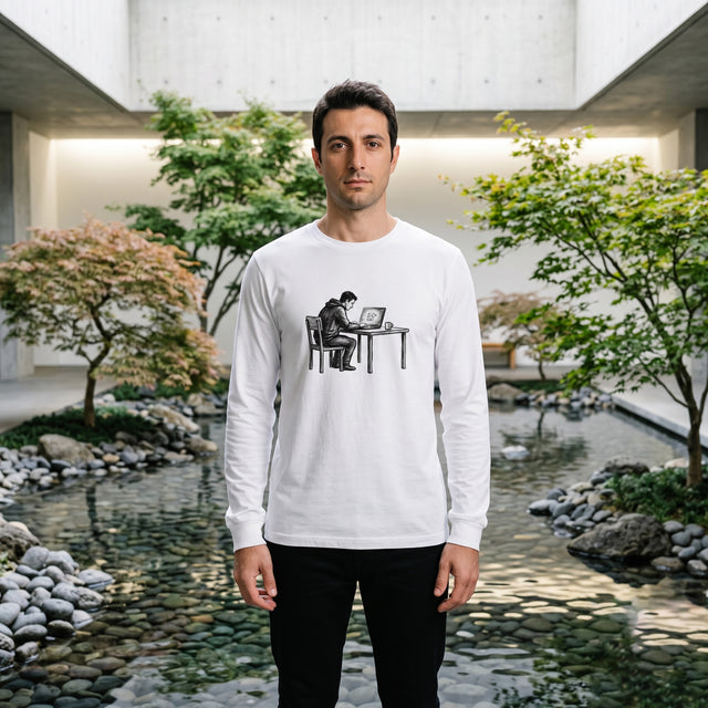 Silent Outbox | No. 505, Unisex Long Sleeve T-Shirt