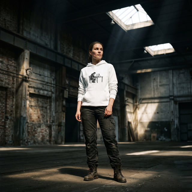 Silent Outbox | No. 505, Unisex Pullover Hoodie