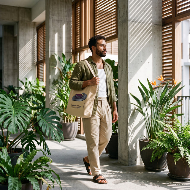 Solitary Arrival | No. 511, Eco Tote Bag