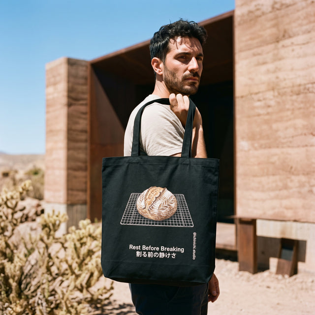 Pan de masa madre | N.º 531, Bolsa ecológica de tela