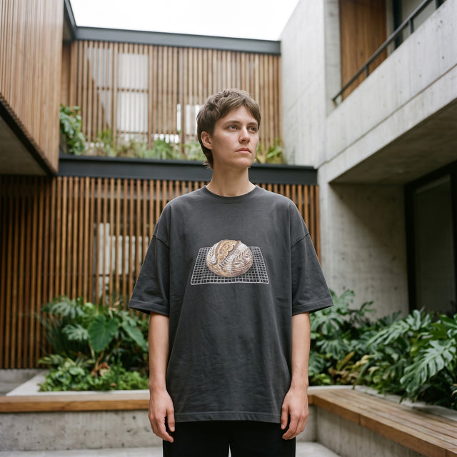 Hogaza de masa madre | Nro. 531, Camiseta extragrande