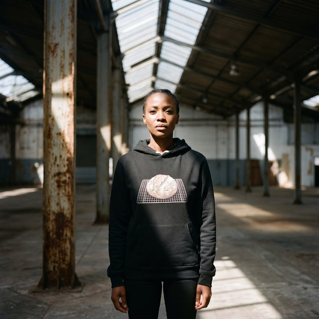 Pan de masa madre | Sudadera con capucha unisex n.º 531
