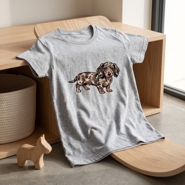 Teckel Moteado | N.º 539, Camiseta Juvenil