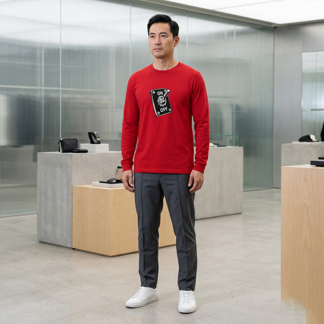 State Change | No. 427, Unisex Long Sleeve T-Shirt
