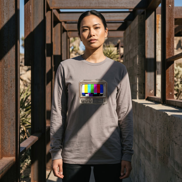 Color Sólido | Núm. 493, Camiseta Unisex de Manga Larga
