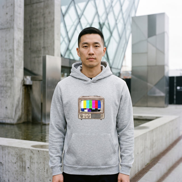 Color Estático | N.º 493, Sudadera con Capucha Unisex