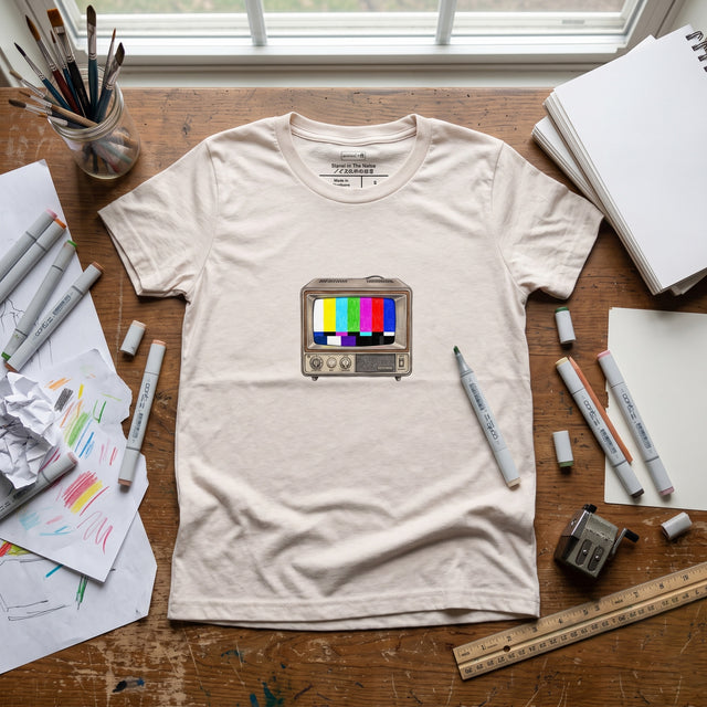 Color estático | Nro. 493, Camiseta juvenil