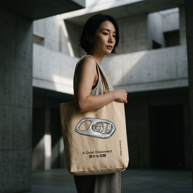 Tirón estático | N.º 514, Bolsa ecológica de tela